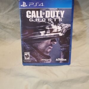 Call of Duty: Ghosts for PS4 - Blue Case by Activision